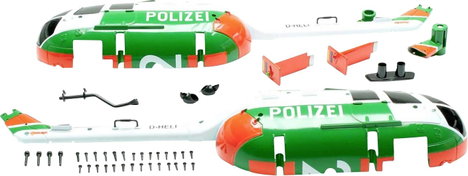 FliteZone Bo105 Alkatrész