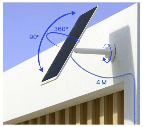Reolink ACCSP03W Szolár panel 6. kép