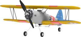 FliteZone PT17 Stearman RTF RtF