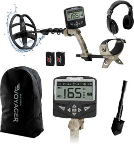MineLab X-Terra Voyager Tactical Fémkereső Digitális (LCD) 3708-0002