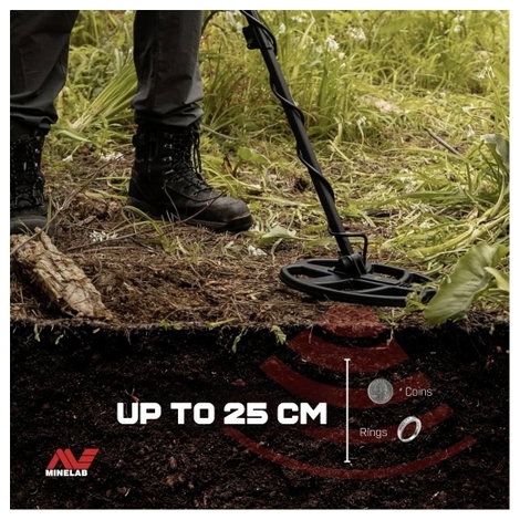 MineLab X-Terra Voyager Tactical Fémkereső Digitális (LCD) 3708-0002 5. kép