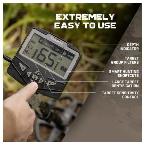 MineLab X-Terra Voyager Tactical Fémkereső Digitális (LCD) 3708-0002 7. kép