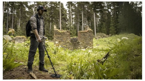 MineLab X-Terra Voyager Tactical Fémkereső Digitális (LCD) 3708-0002 8. kép