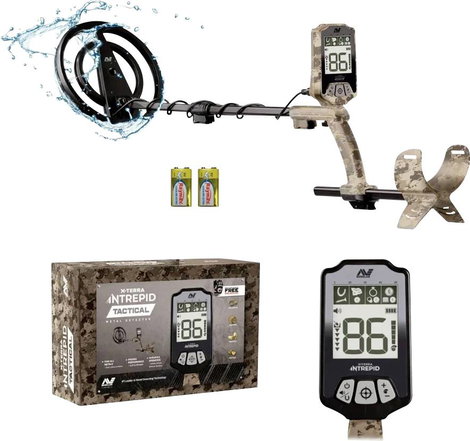MineLab X-Terra Intrepid Tactical Fémkereső Digitális (LCD) 3708-0201