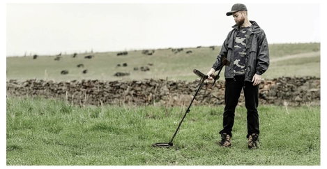 MineLab X-Terra Intrepid Tactical Fémkereső Digitális (LCD) 3708-0201 6. kép