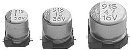 KJ Electronics Elektrolit kondenzátor (Ø x Ma) 10 mm x 13.5 mm 1 db