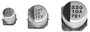 KJ Electronics Elektrolit kondenzátor (Ø x Ma) 8 mm x 10.5 mm 1 db bélyegkép