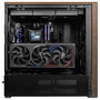 Lian Li Lancool 217 Ház, Gaming doboz, Számítógép ház Fekete 10. bélyegkép