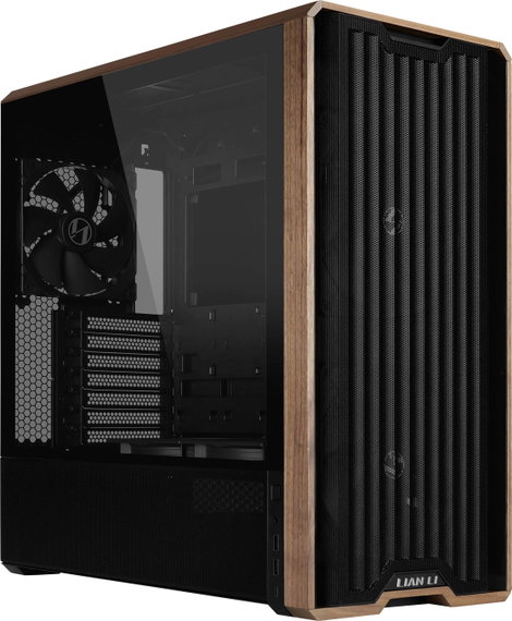 Lian Li Lancool 217 Ház, Gaming doboz, Számítógép ház Fekete