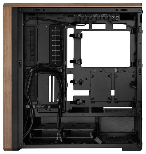 Lian Li Lancool 217 Ház, Gaming doboz, Számítógép ház Fekete 5. kép