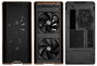 Lian Li Lancool 217 Ház, Gaming doboz, Számítógép ház Fekete 6. bélyegkép