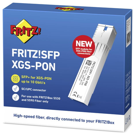 AVM FRITZ!SFP XGS-PON #####XGS-PON Modul 3. kép