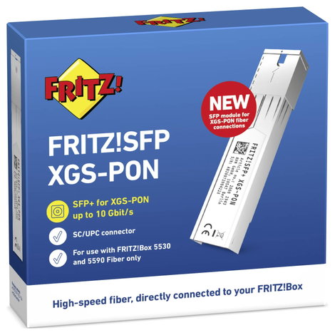 AVM FRITZ!SFP XGS-PON #####XGS-PON Modul 4. kép