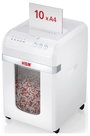 HSM Aktenvernichter HSM shredstar Autofeed X200 - 4 x 12 mm Iratmegsemmisítő 10 lap 4 x 12 mm P-4 30 3. bélyegkép