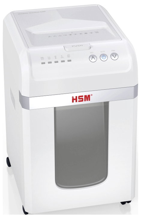 HSM Aktenvernichter HSM shredstar Autofeed X300 - 4 x 12 mm Iratmegsemmisítő 12 lap 4 x 12 mm P-4 30 2. kép