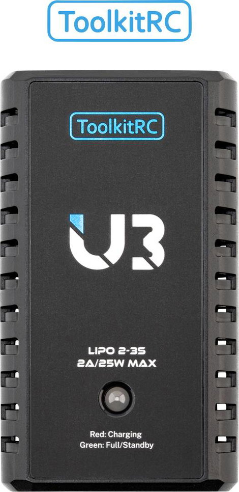 Toolkit RC U3 USB-s töltő LiPolimer
