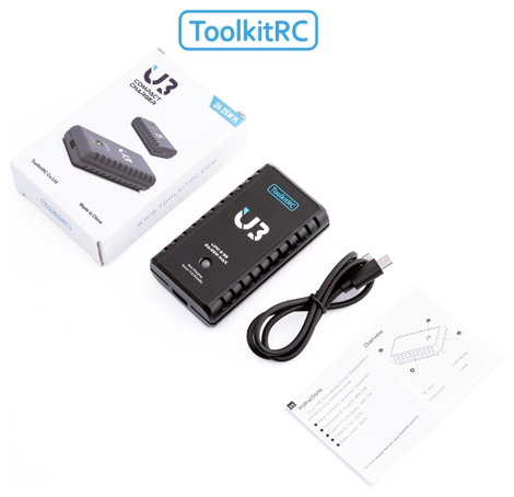 Toolkit RC U3 USB-s töltő LiPolimer 5. kép