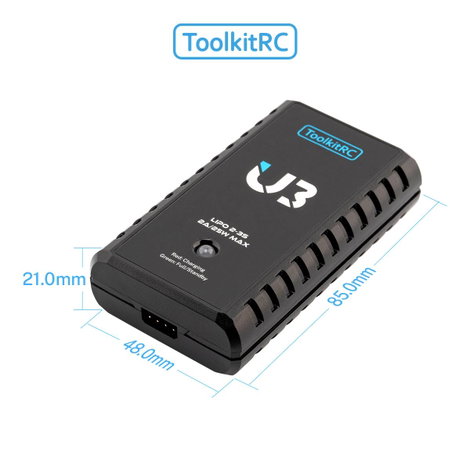 Toolkit RC U3 USB-s töltő LiPolimer 6. kép
