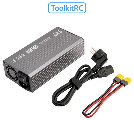 Toolkit RC ADP450 Töltő tápegység 2. kép