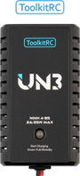 Toolkit RC ToolkitRC UN3 NiMH 4-8 Zellen 2A USB-s töltő NiMH, NiCd bélyegkép