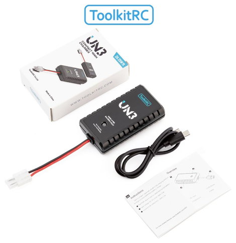 Toolkit RC ToolkitRC UN3 NiMH 4-8 Zellen 2A USB-s töltő NiMH, NiCd 4. kép