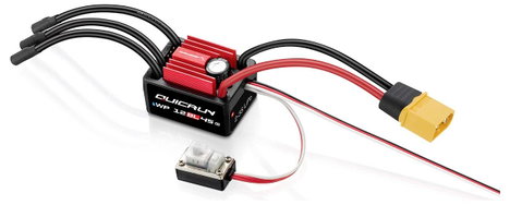 Hobbywing Hobbywing QuicRun WP12BL45 G2 Brushless Regler Modellautó brushless menetszabályozó 2. kép