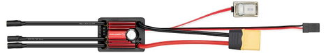 Hobbywing Hobbywing QuicRun WP12BL45 G2 Brushless Regler Modellautó brushless menetszabályozó 3. kép