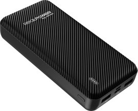 RealPower REALPOWER PB-20000 SE Powerbank 20.000 mAh Fekete