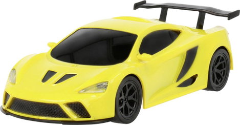 MODSTER 1:40 RC modellautó Versenyautó, Sportkocsi MODSTER Mini Racer Thunder V1 Gelb 1/40 Sárga 4WD
