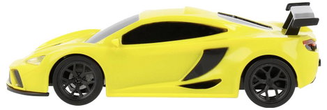 MODSTER 1:40 RC modellautó Versenyautó, Sportkocsi MODSTER Mini Racer Thunder V1 Gelb 1/40 Sárga 4WD 2. kép