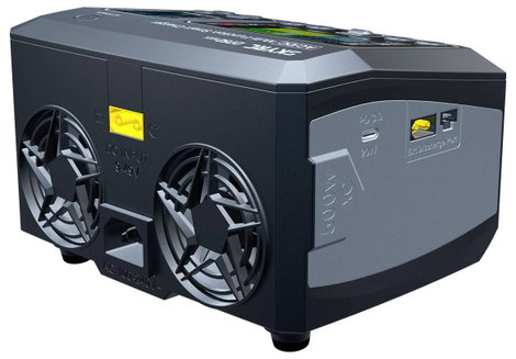 SKYRC D750 MIX Modell töltő 32 A Ólom, LiFePO, LiHV, Lítiumion, LiPolimer, NiCd, NiMH 3. kép