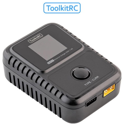 Toolkit RC M450 Modell töltő LiPolimer, LiHV, LiFe 2. kép