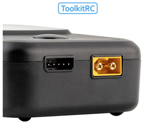 Toolkit RC M450 Modell töltő LiPolimer, LiHV, LiFe 3. kép