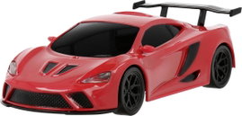 MODSTER 1:40 RC modellautó Versenyautó, Sportkocsi MODSTER Mini Racer Thunder V1 Red 1/40 Piros 4WD 