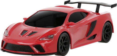 MODSTER 1:40 RC modellautó Versenyautó, Sportkocsi MODSTER Mini Racer Thunder V1 Red 1/40 Piros 4WD