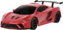 MODSTER 1:40 RC modellautó Versenyautó, Sportkocsi MODSTER Mini Racer Thunder V1 Red 1/40 Piros 4WD bélyegkép