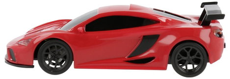 MODSTER 1:40 RC modellautó Versenyautó, Sportkocsi MODSTER Mini Racer Thunder V1 Red 1/40 Piros 4WD 2. kép