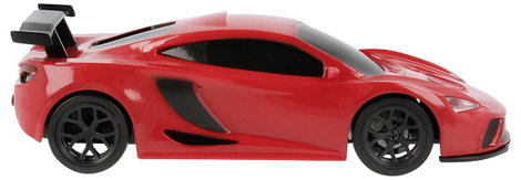 MODSTER 1:40 RC modellautó Versenyautó, Sportkocsi MODSTER Mini Racer Thunder V1 Red 1/40 Piros 4WD 3. kép