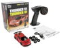 MODSTER 1:40 RC modellautó Versenyautó, Sportkocsi MODSTER Mini Racer Thunder V1 Red 1/40 Piros 4WD 5. bélyegkép