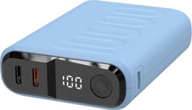 RealPower REALPOWER PB-10000 C Powerbank 10.000 mAh Power Delivery Viola
