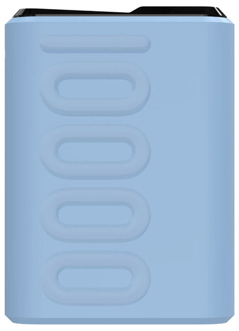 RealPower REALPOWER PB-10000 C Powerbank 10.000 mAh Power Delivery Viola 3. kép