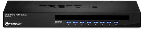 TrendNet TK-803R KVM átkapcsoló 2. kép