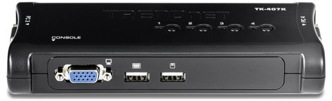 TrendNet TK-407K KVM átkapcsoló 2. kép