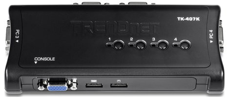 TrendNet TK-407K KVM átkapcsoló 6. kép