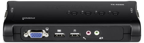 TrendNet TK-409K KVM átkapcsoló 3. kép