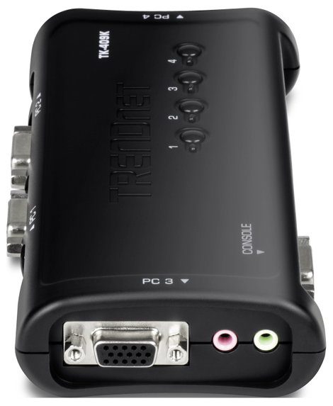 TrendNet TK-409K KVM átkapcsoló 4. kép