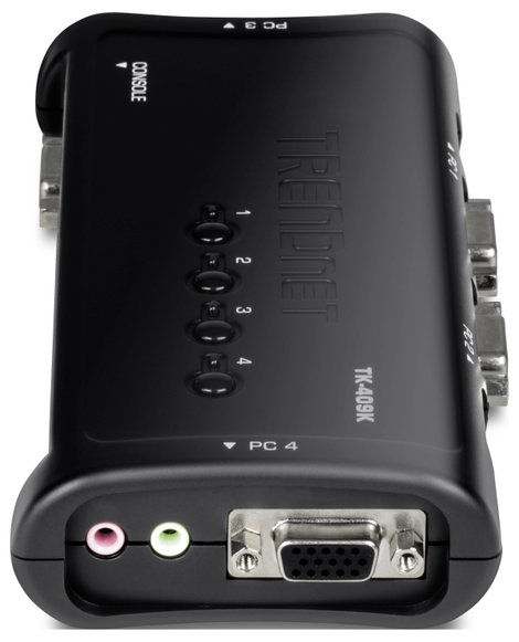 TrendNet TK-409K KVM átkapcsoló 5. kép