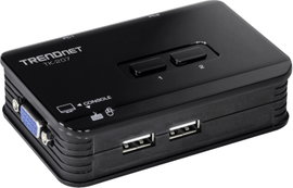 TrendNet TK-207K KVM átkapcsoló
