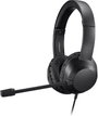 Adesso Xtream P7 AI Copilot Headset On Ear headset Vezetékes Stereo Fekete-melírozott Headset Számít bélyegkép