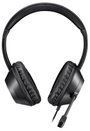 Adesso Xtream P7 AI Copilot Headset On Ear headset Vezetékes Stereo Fekete-melírozott Headset Számít 2. bélyegkép